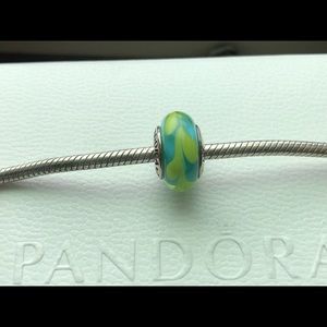 PANDORA charm Murano Glass